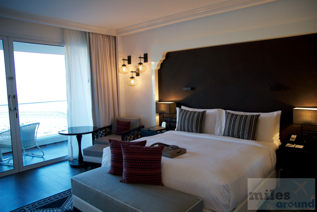 Unser Hotelzimmer im Fairmont Fujairah Beach Resort
