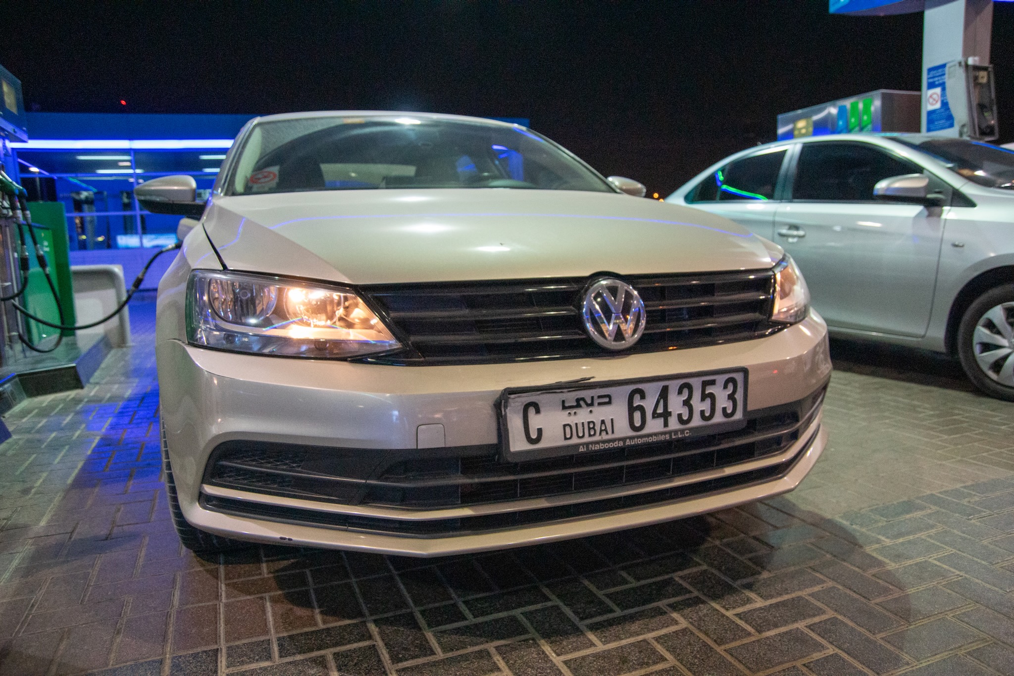 Tanken in den Vereinigten Arabischen Emiraten