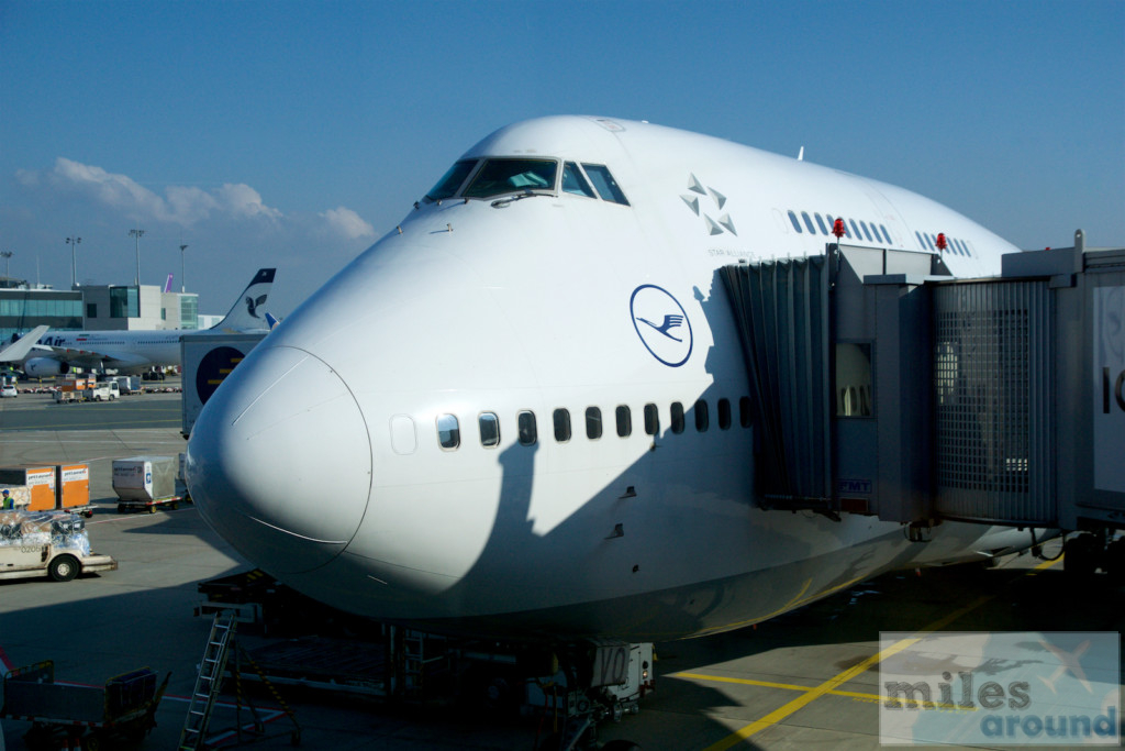 Lufthansa Economy Class in der Boeing 747-400
