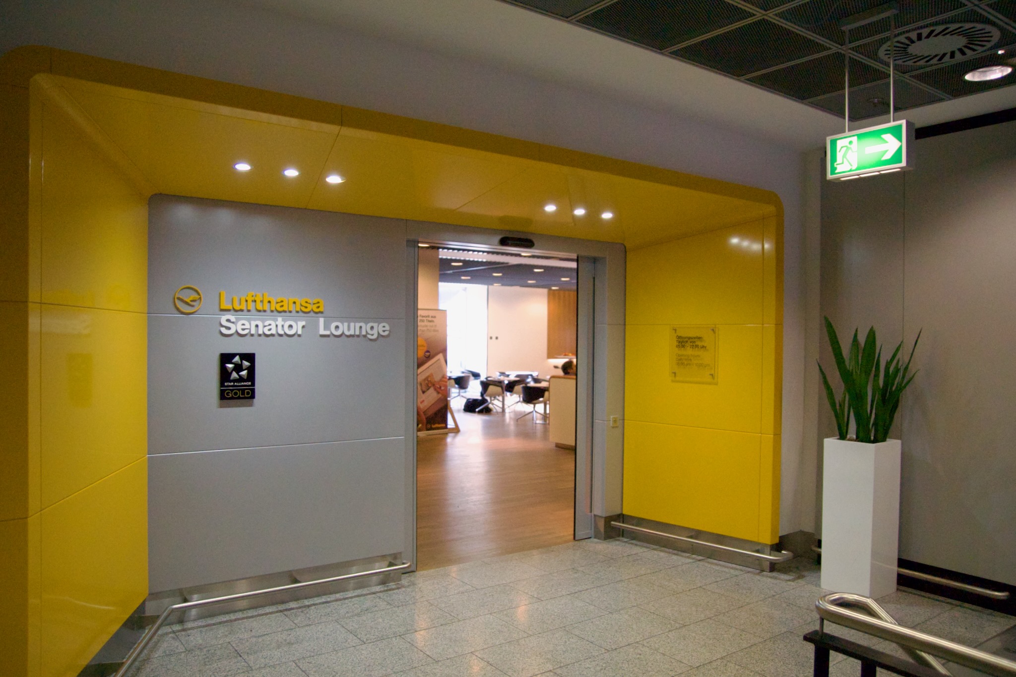 Lufthansa Senator Lounge B-Gates Frankfurt