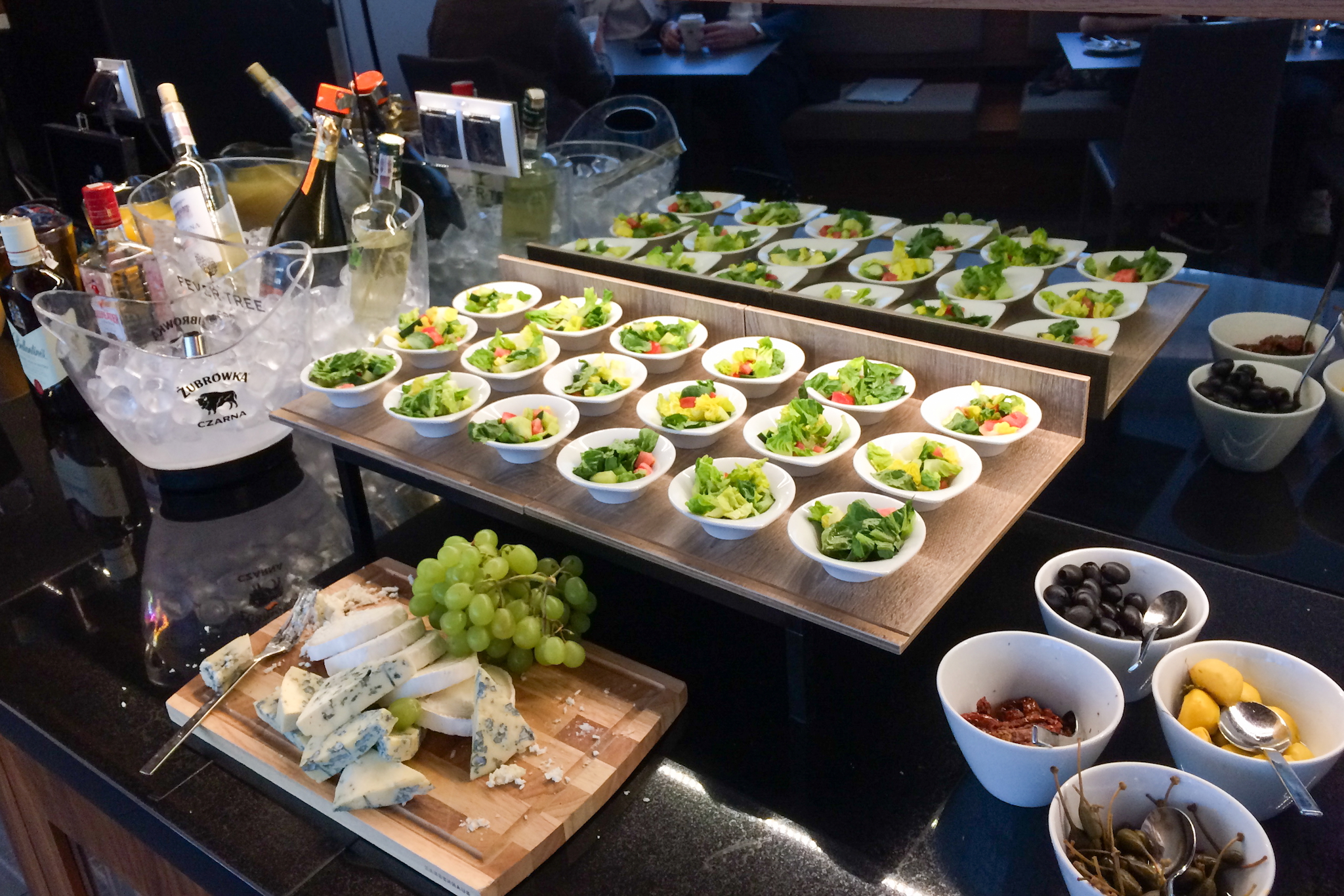 Happy Hour in the Executive Lounge