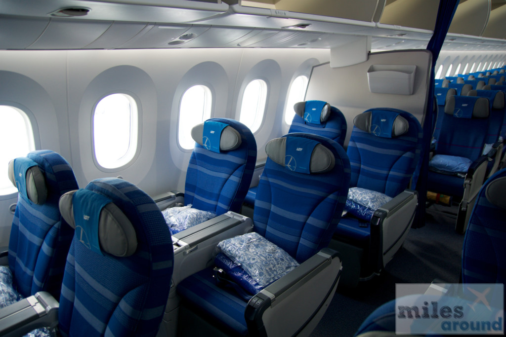 Read more about the article LOT Premium Economy in der Boeing 787-9 nach Chicago