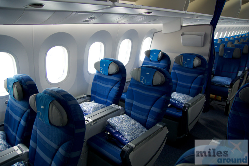 LOT Premium Economy Kabine