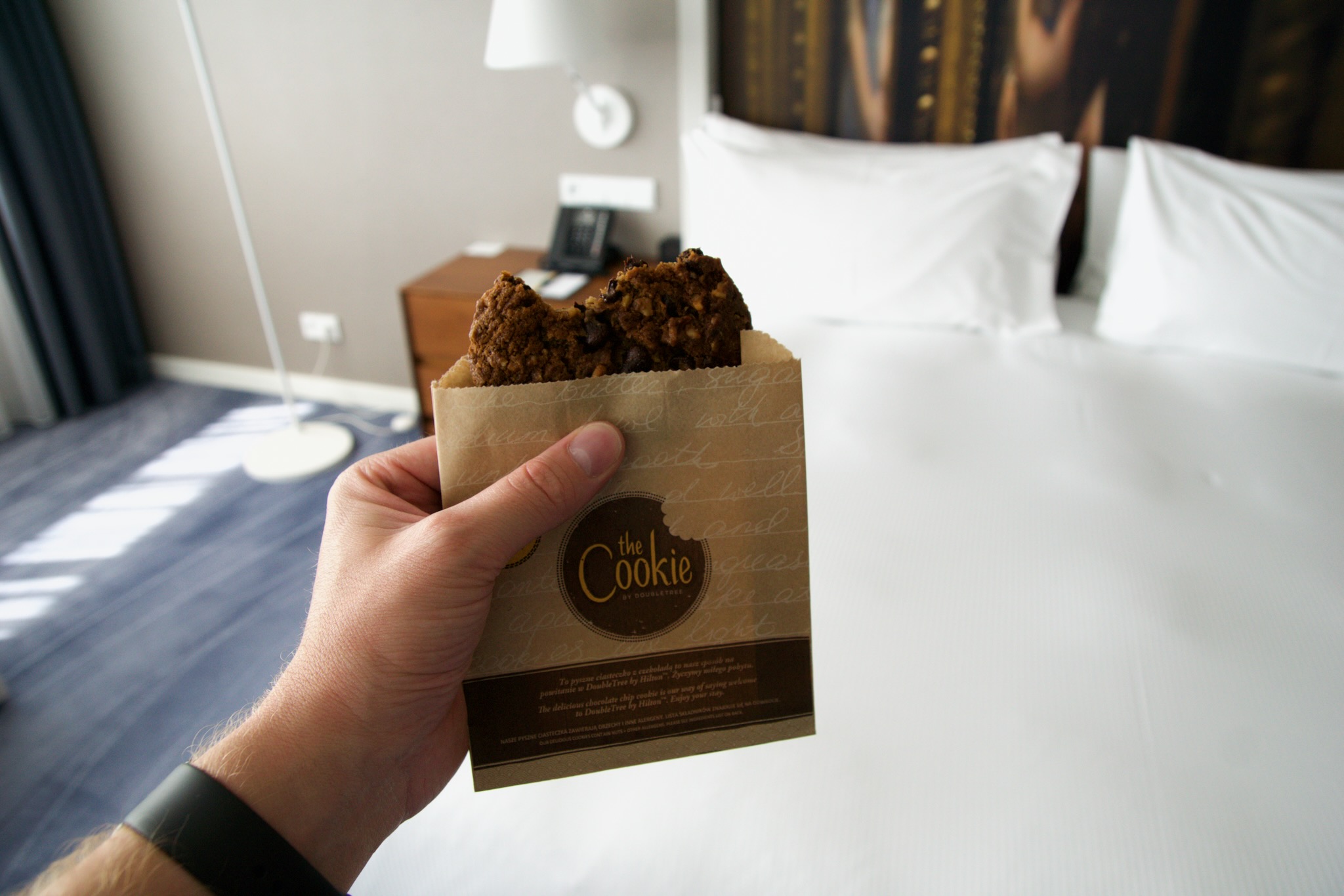 Schoko-Cookie – eine leckere Tradition in allen DoubleTree-Hotels!