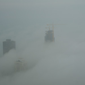 Wolkenlücke