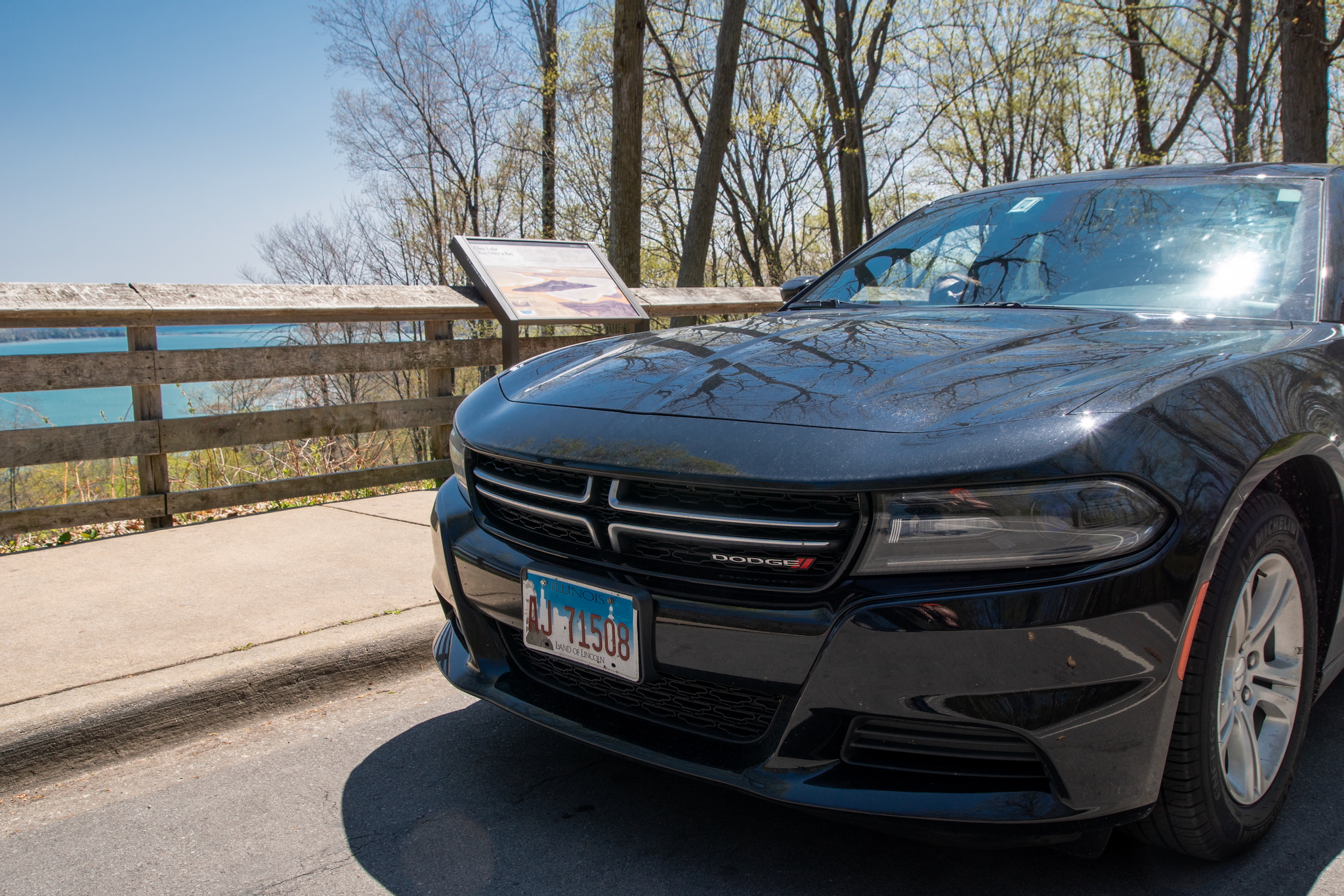 Aussichtspunkt am Pierce Stocking Scenic Drive