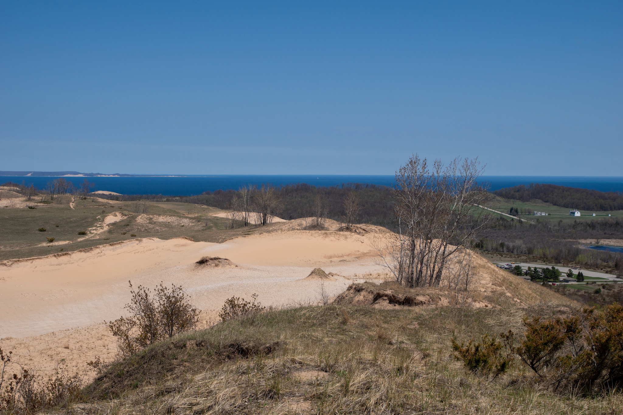 Dune Overlook am Pierce Stocking Scenic Drive