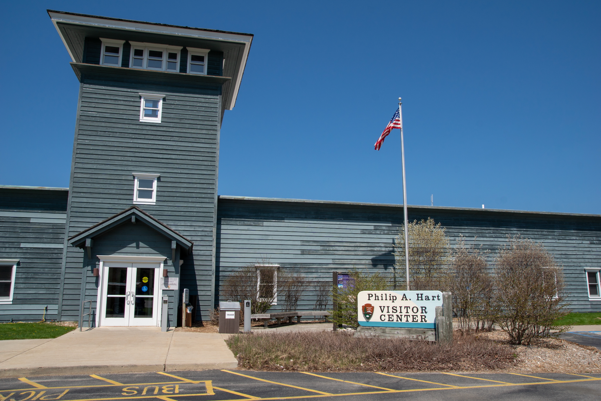 Philip A. Hart Besucherzentrum