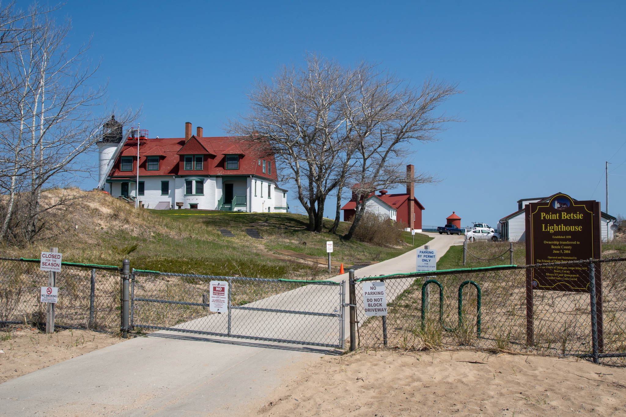 Point Betsie Leuchtturm bei Frankfort