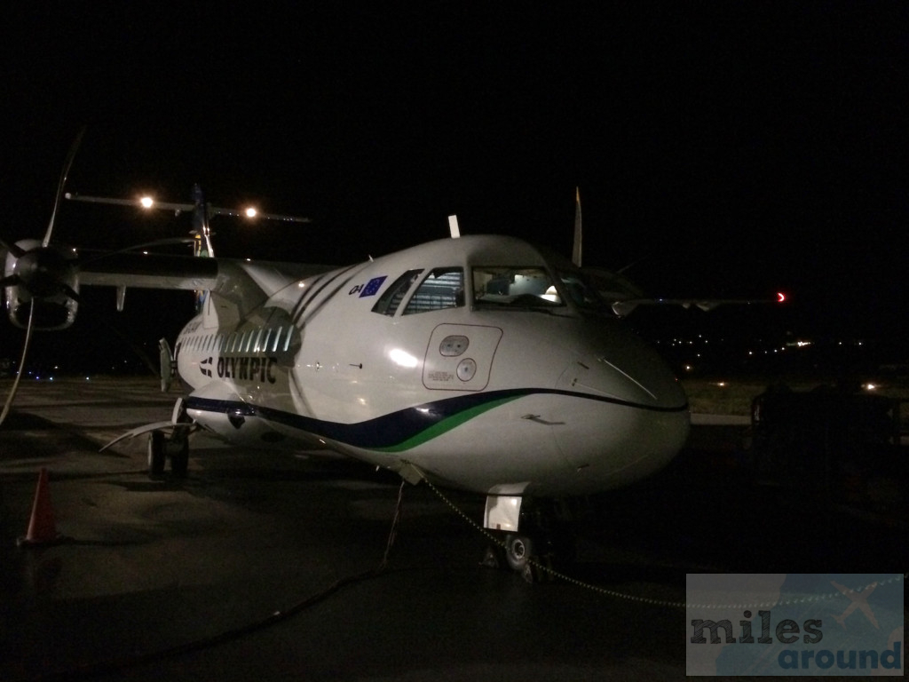 Olympic Air ATR 42/72 - MSN 1011 - SX-OAW