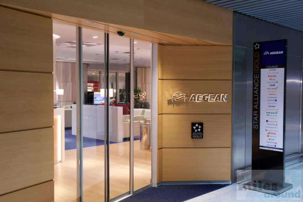 Aegean Business Lounge Athen