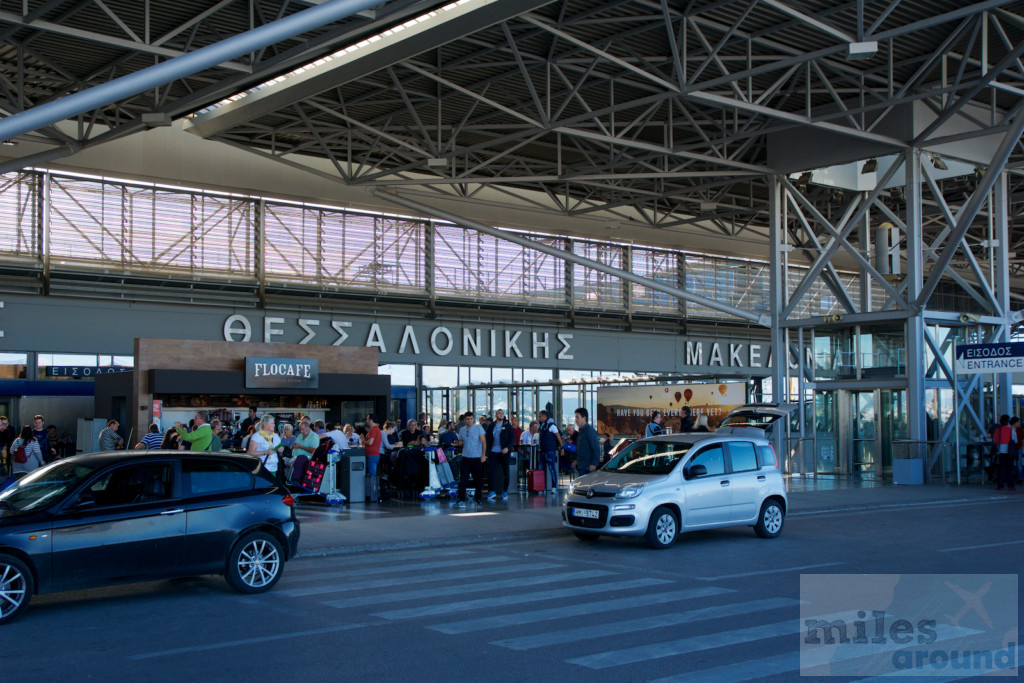 Flughafen von Thessaloniki