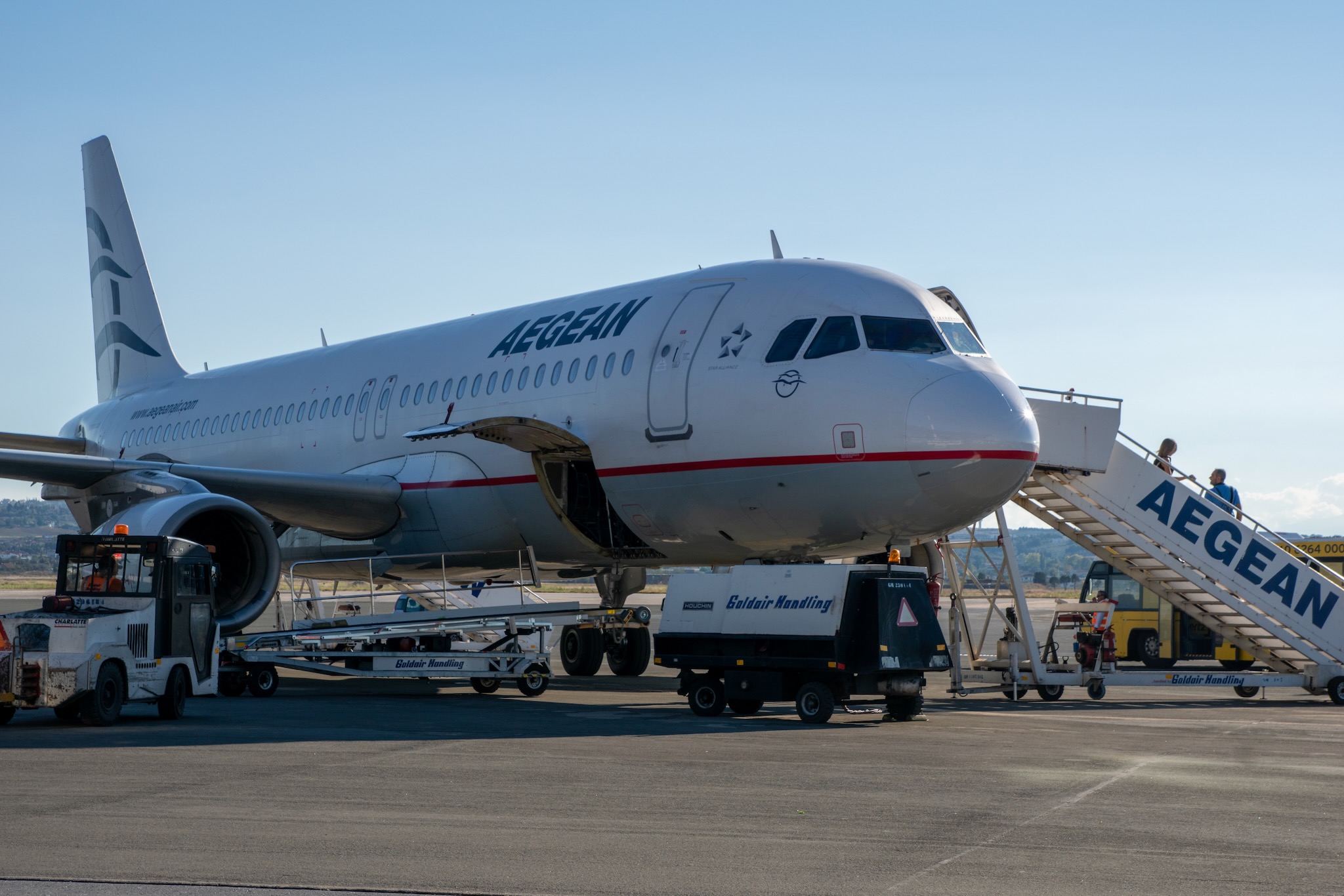 Mileage Run mit Aegean Airlines