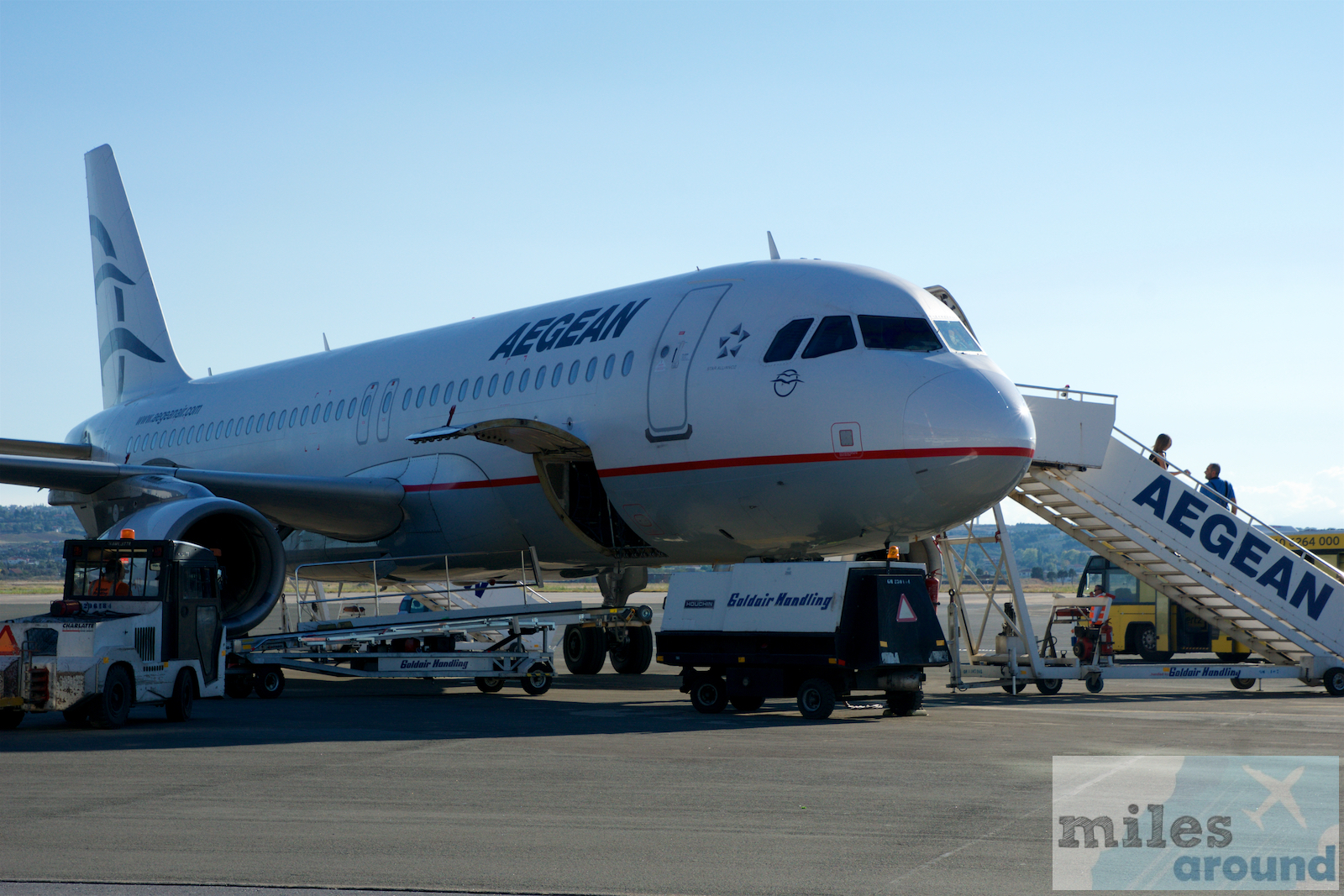 Mileage Run mit Aegean Airlines