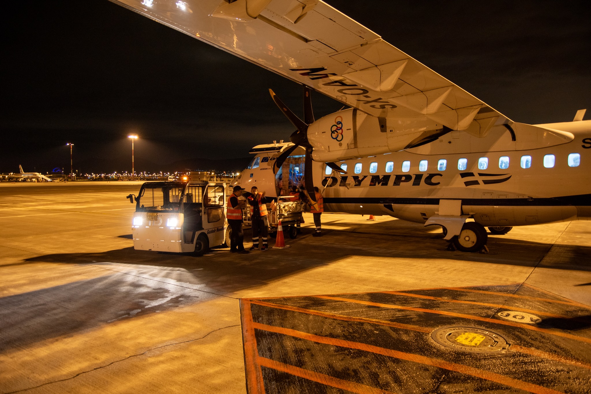 Olympic Air ATR 42/72 - MSN 1011 - SX-OAW