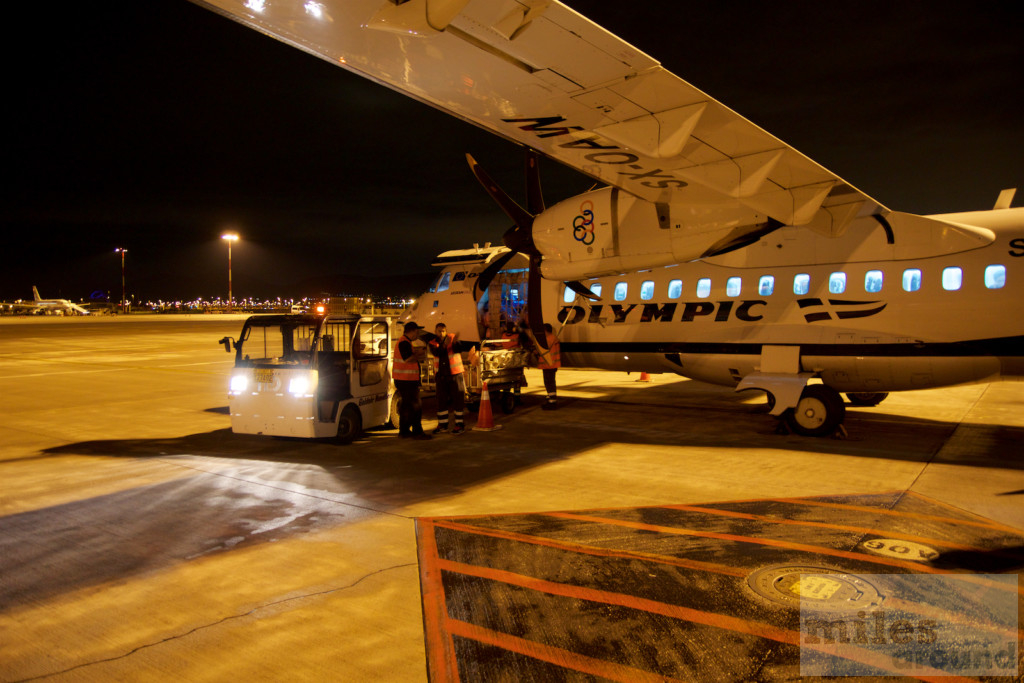 Olympic Air ATR 42/72 - MSN 1011 - SX-OAW