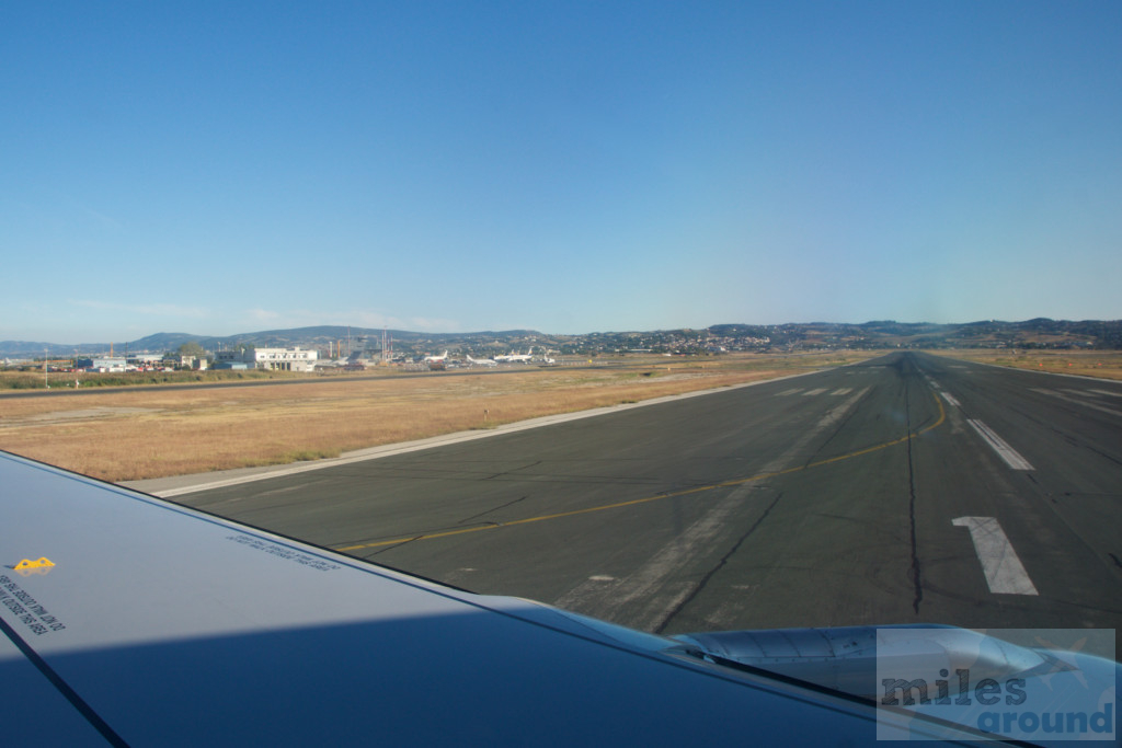 Aegean Airlines Mileage Run 2018 - Vier fehlende Segmente zum Gold Status 20 Startbahn von Thessaloniki