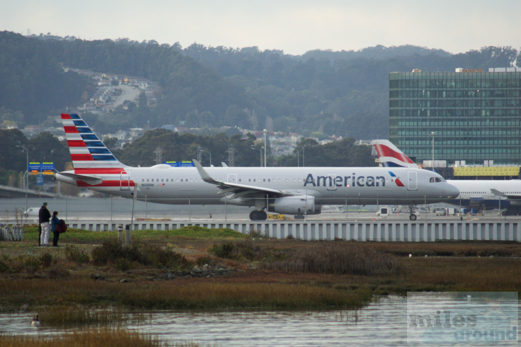 American Airlines Airbus A321 - MSN 5946 - N108NN