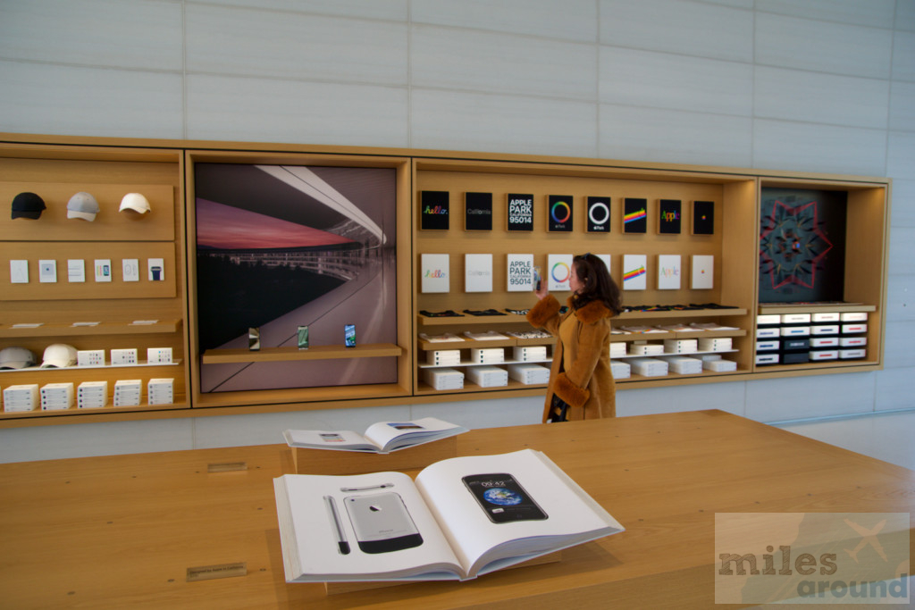 Apple Store im Besucherzentrum