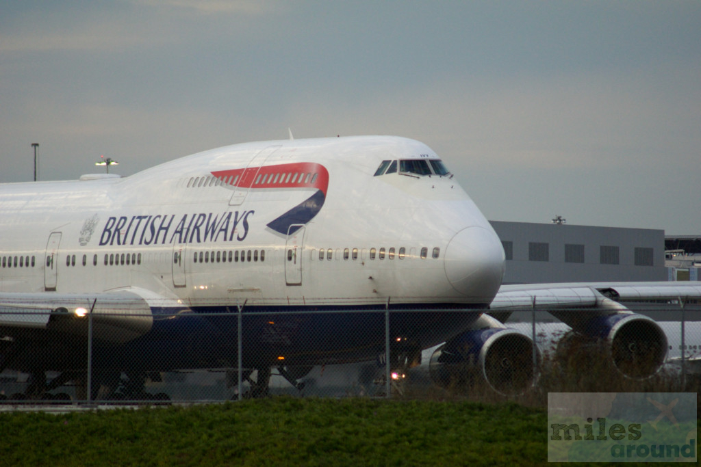 British Airways Boeing 747 - MSN 28853 - G-CIVY