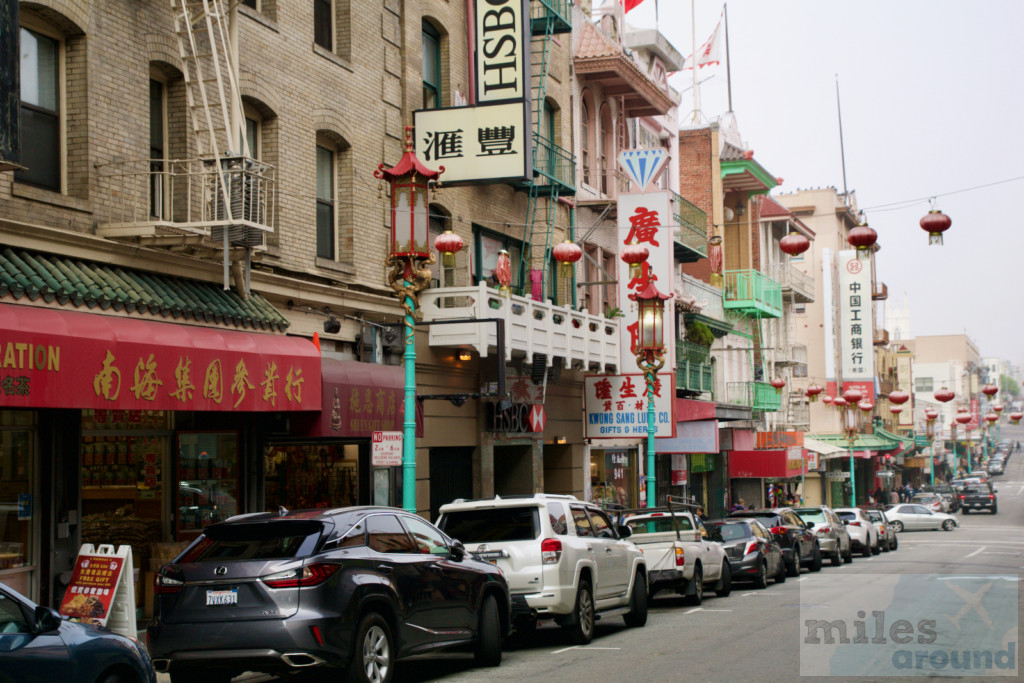 Chinatown in San Francisco