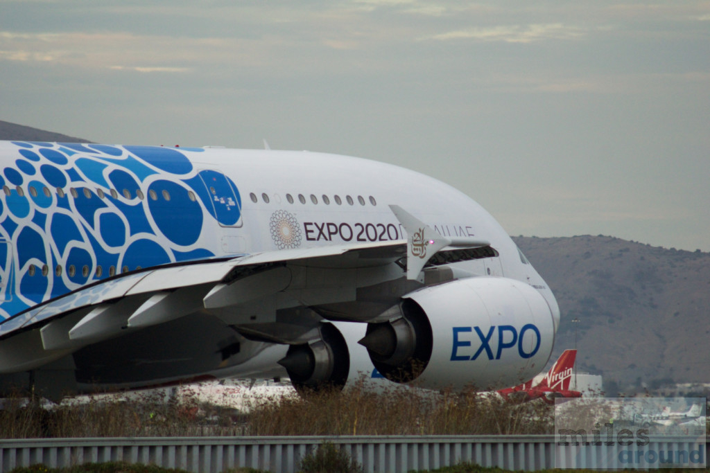 Emirates Airbus A380 - MSN 168 - A6-EOD