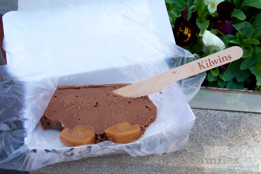 gesalzenes Karamel Fudge