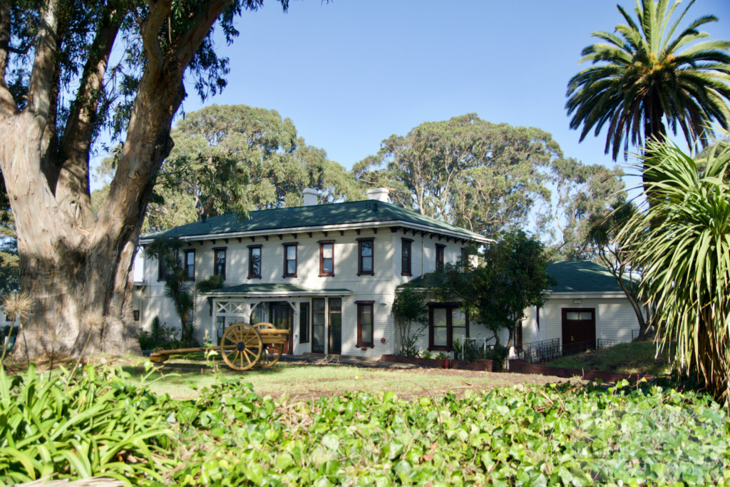 Herrenhaus in Fort Mason