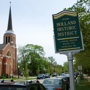 Holland in Michigan