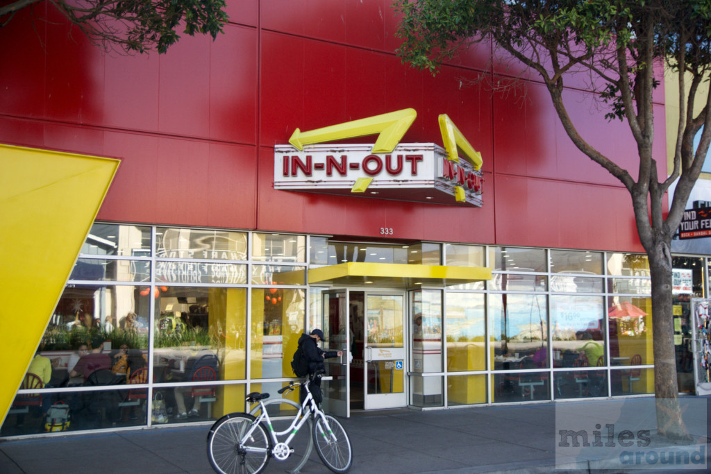 In-N-Out Burger am Fischermans Wharf