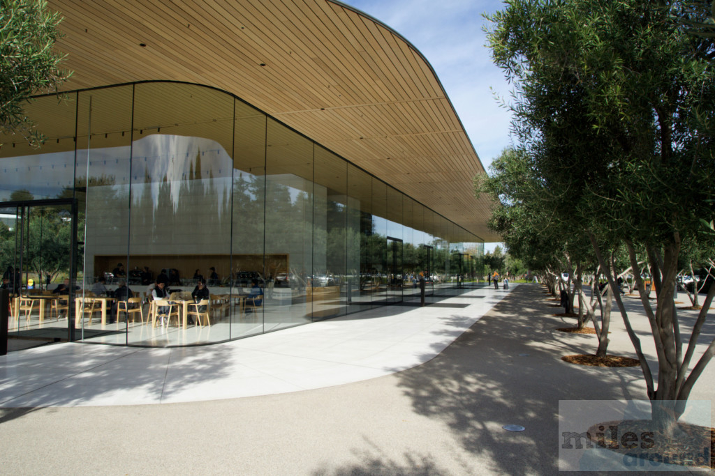 Neues Apple Besucherzentrum