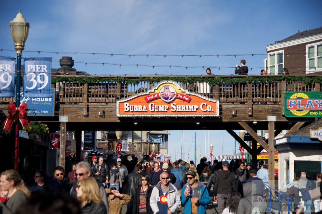 Pier 39 in San Francisco