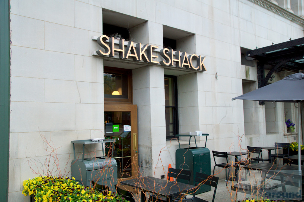 Shake Shack in Chicago