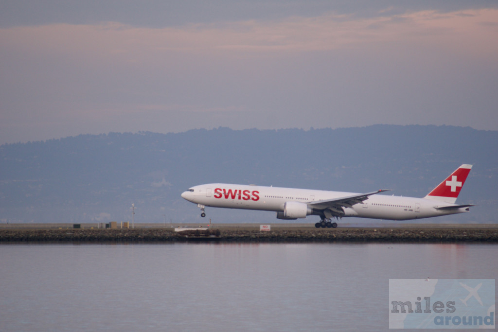 Swiss International Air Lines Boeing 777 - MSN 44583 - HB-JNB