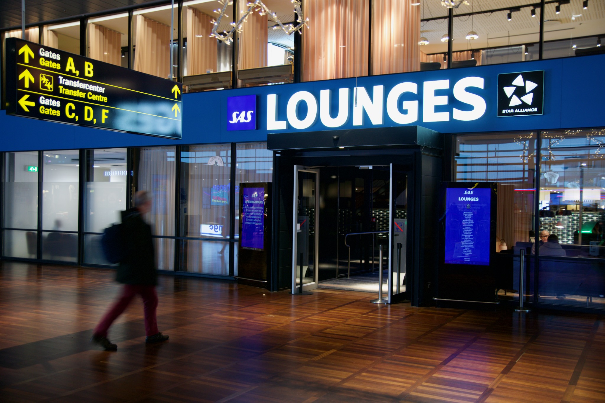 SAS Gold Lounge Kopenhagen