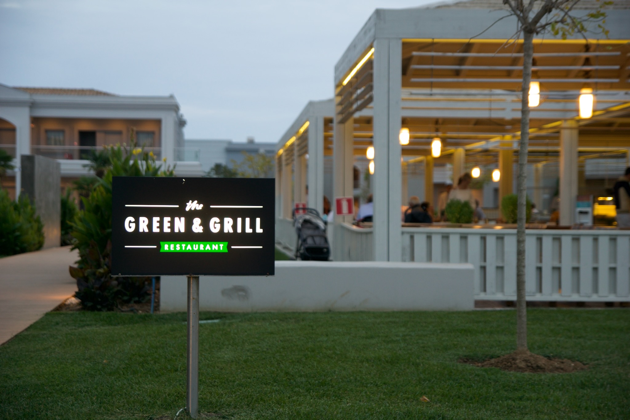 Green & Grill BBQ Restaurant