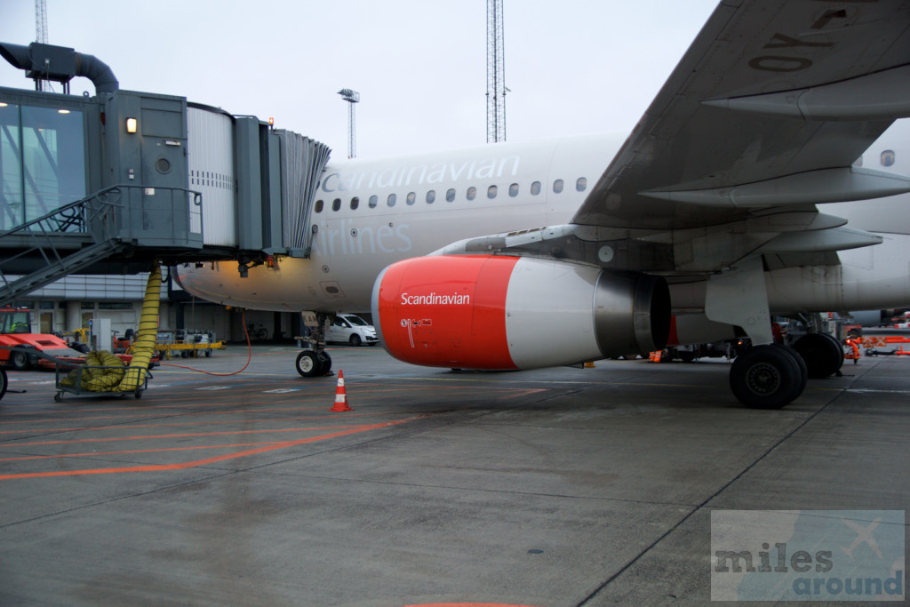 SAS Scandinavian Airlines Airbus A320 - MSN 2911 - OY-KAM nach Kopenhagen
