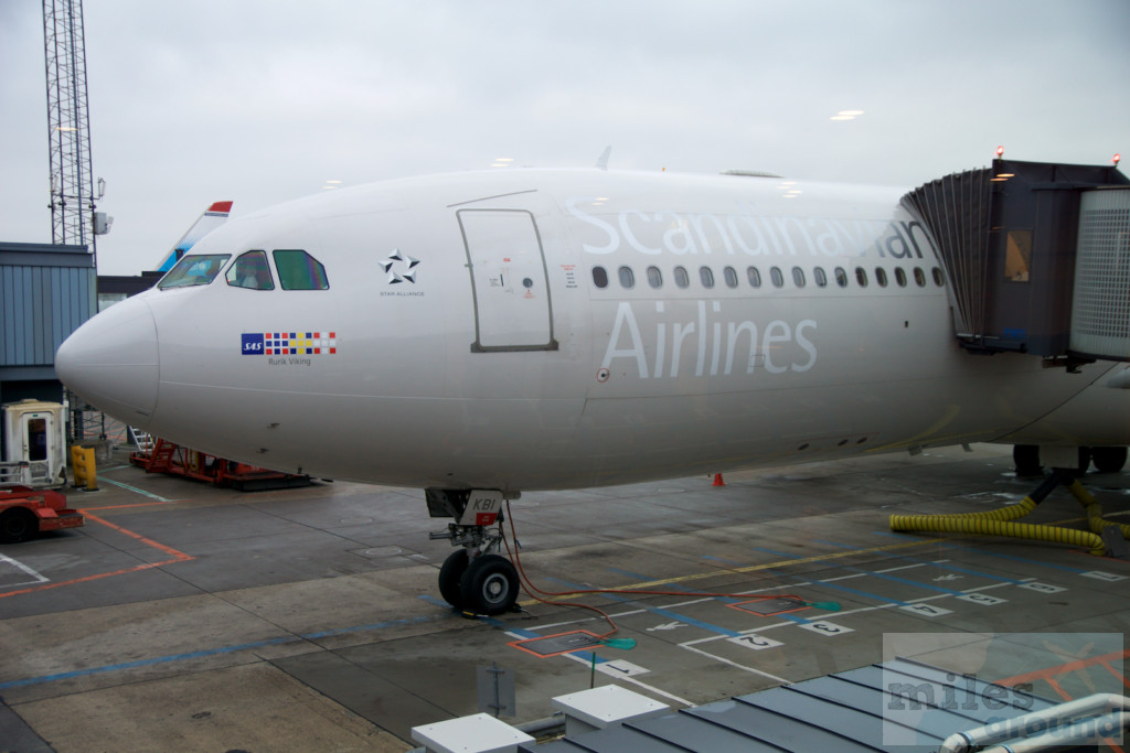 SAS Go in der Airbus A340-300 nach San Francisco 17 SAS Scandinavian Airlines Airbus A340 - MSN 430 - OY-KBI