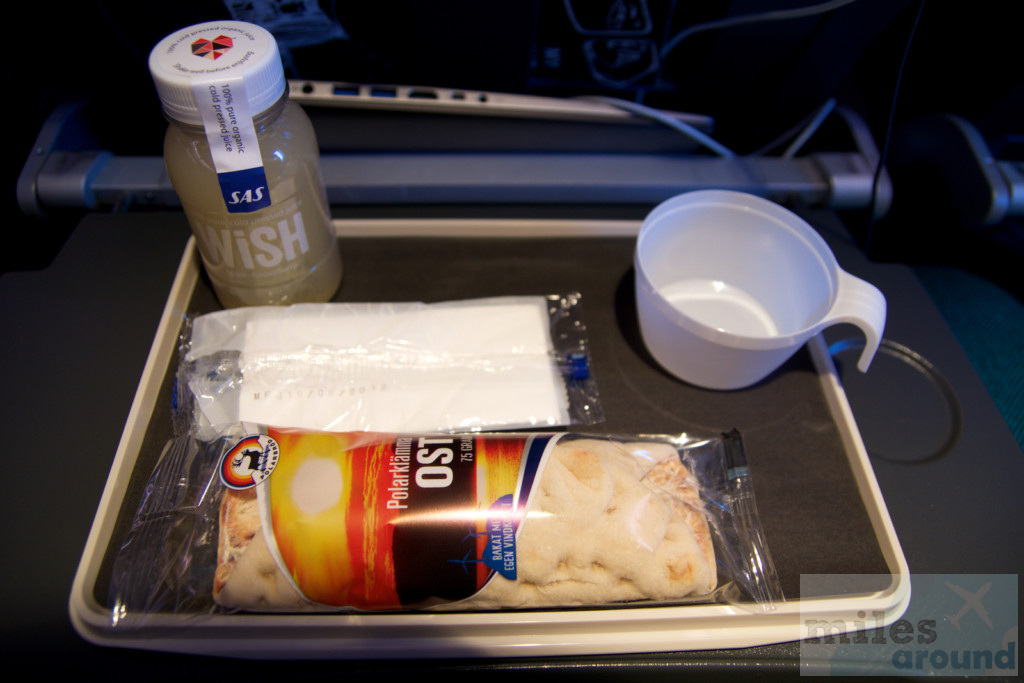 Snack in der SAS Go