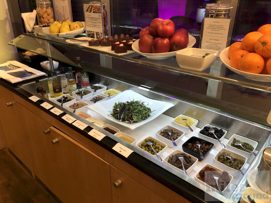 Hilton Budapest City 50 Auswahl an Salaten