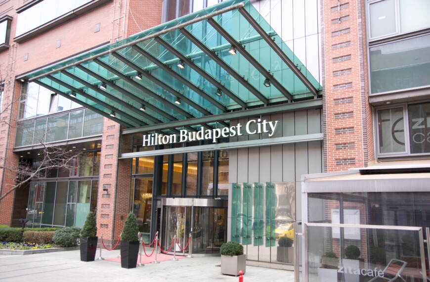 Hilton Budapest City