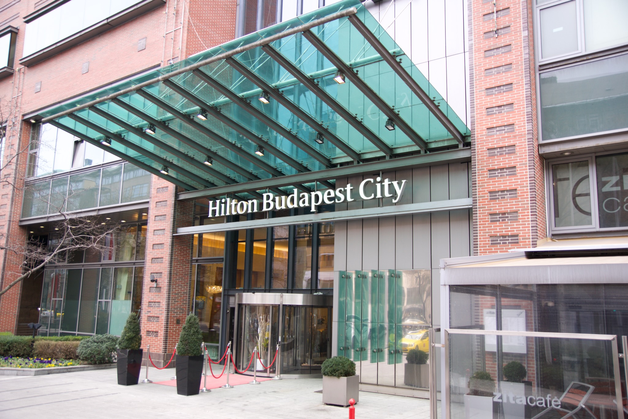Read more about the article Hilton Budapest City