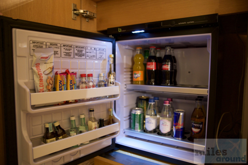Hilton Budapest City 39 Minibar