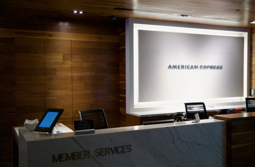 American Express Centurion Lounge San Francisco
