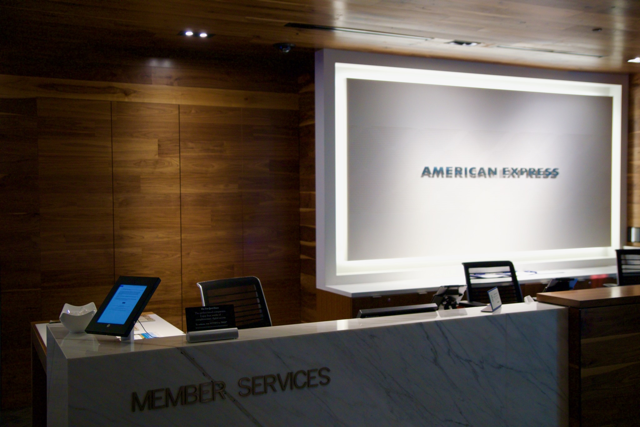 American Express Centurion Lounge San Francisco