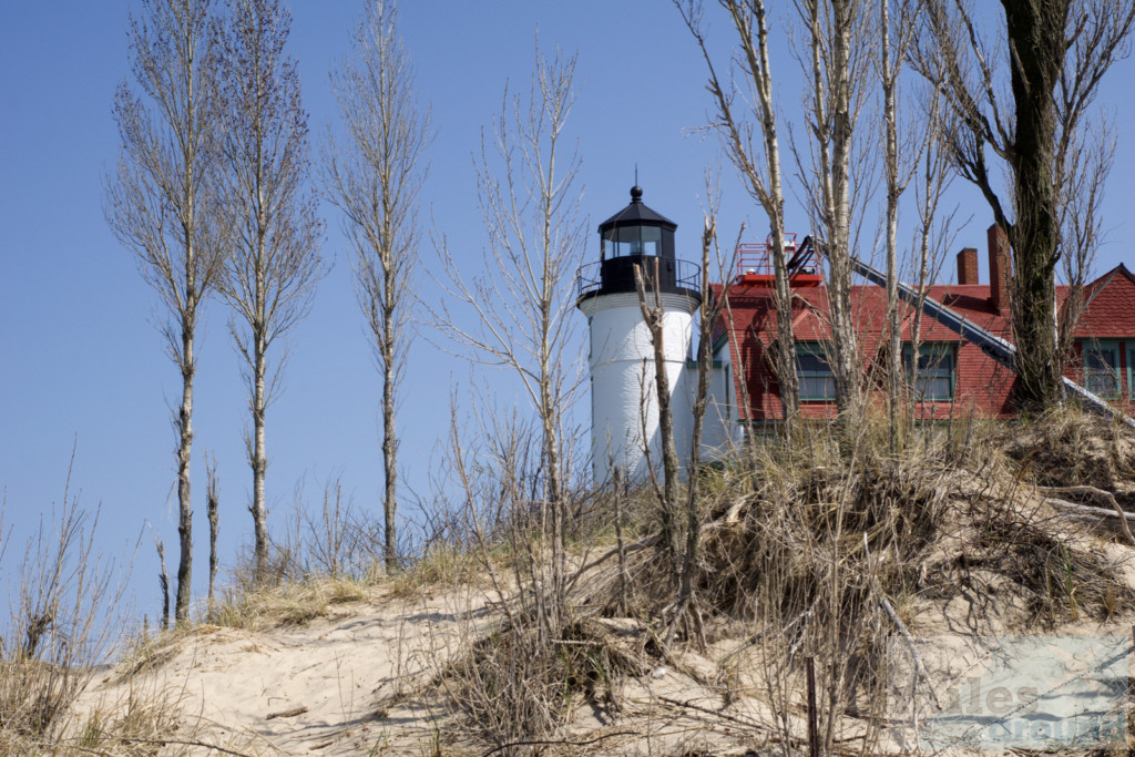 Point Betsie Leuchtturm