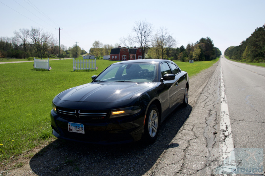 Unterwegs mit unserem Dodge Charger