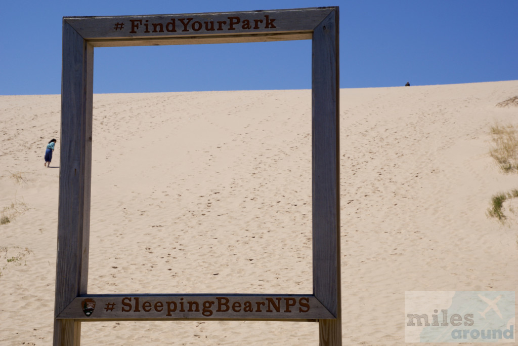 Sleeping Bear Dunes: Dune Climb
