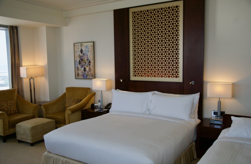 King Deluxe Corner Room im Conrad Dubai