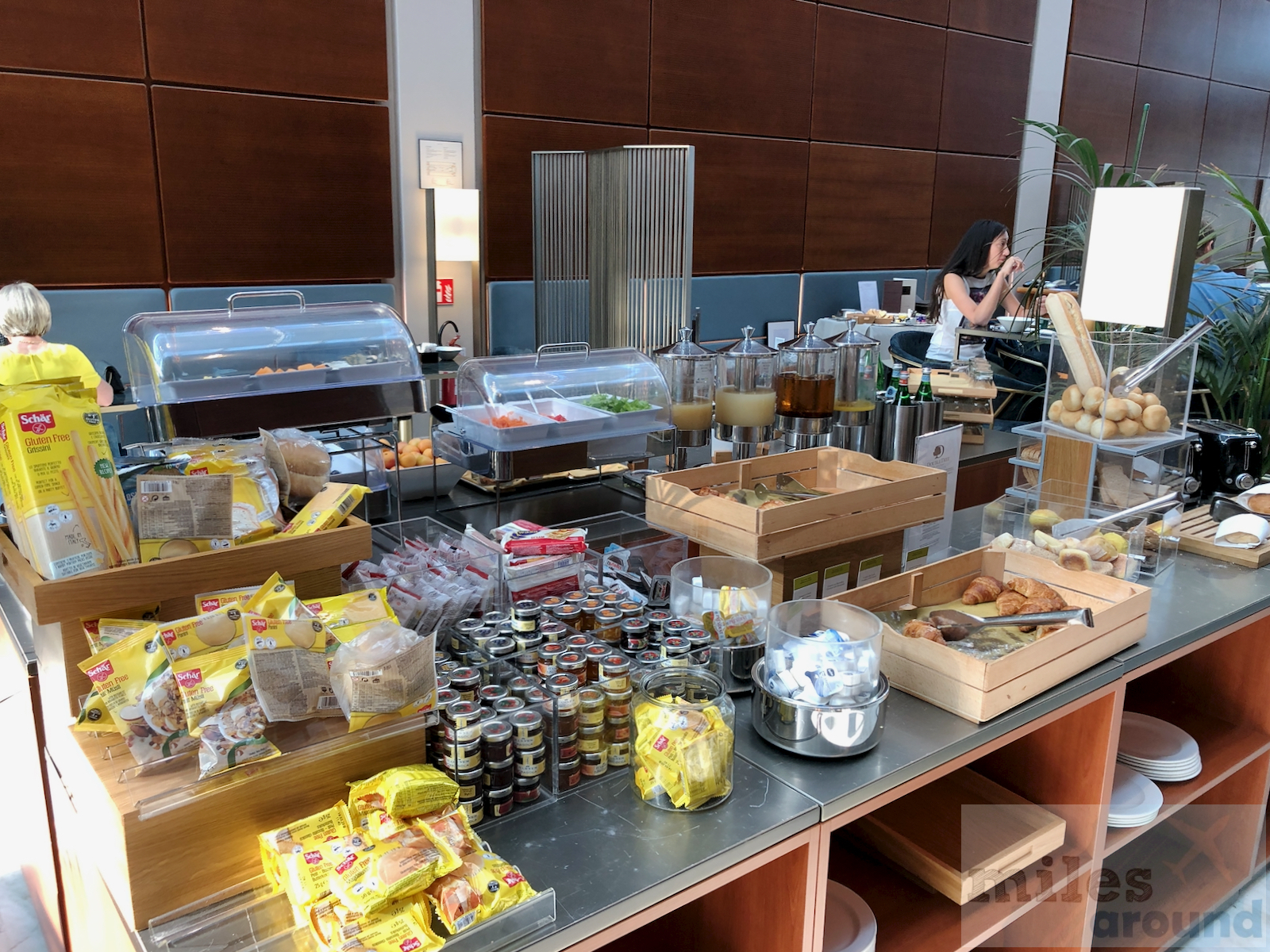 DoubleTree by Hilton Turin Lingotto 24 Verschiedene Brotsorten